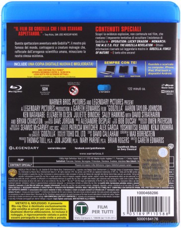 Godzilla [Blu-Ray]