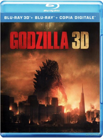 Godzilla [Blu-Ray 3D]+[Blu-Ray]