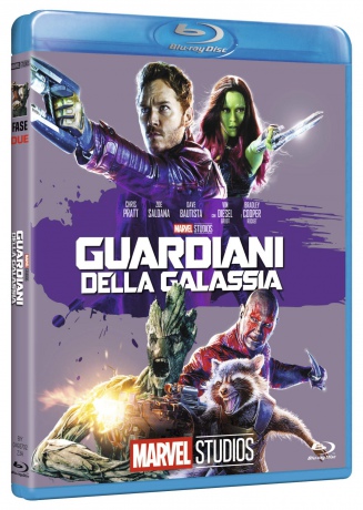 Guardians of the Galaxy - 10 Anniversary (Strażnicy Galaktyki) [Blu-Ray]