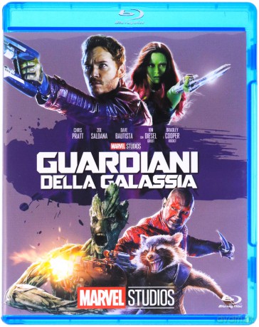Guardians of the Galaxy - 10 Anniversary (Strażnicy Galaktyki) [Blu-Ray]