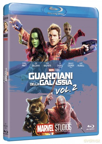 Guardians of the Galaxy Vol. 2 - 10 Anniversary (Strażnicy Galaktyki vol. 2) [Blu-Ray]
