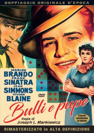 Guys and Dolls (Faceci i laleczki) [DVD]