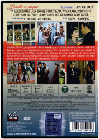 Guys and Dolls (Faceci i laleczki) [DVD]