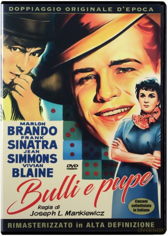 Guys and Dolls (Faceci i laleczki) [DVD]