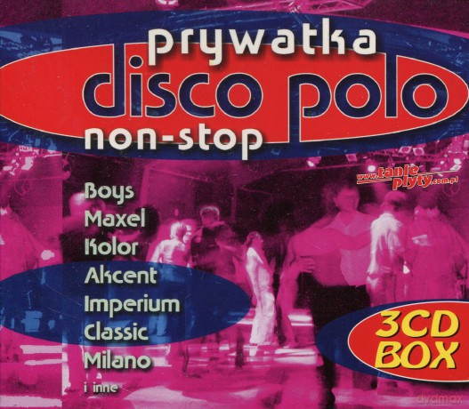 Prywatka z disco polo [BOX] [3CD]