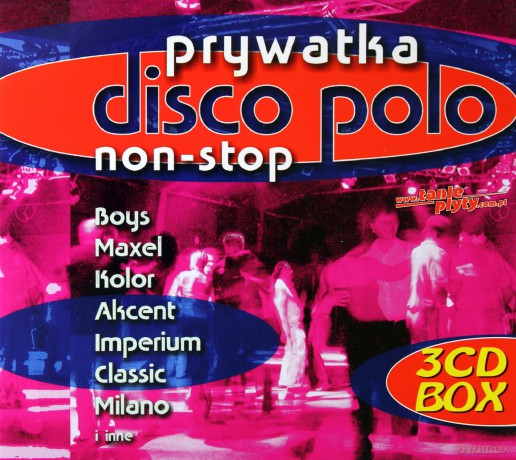 Prywatka z disco polo [BOX] [3CD]
