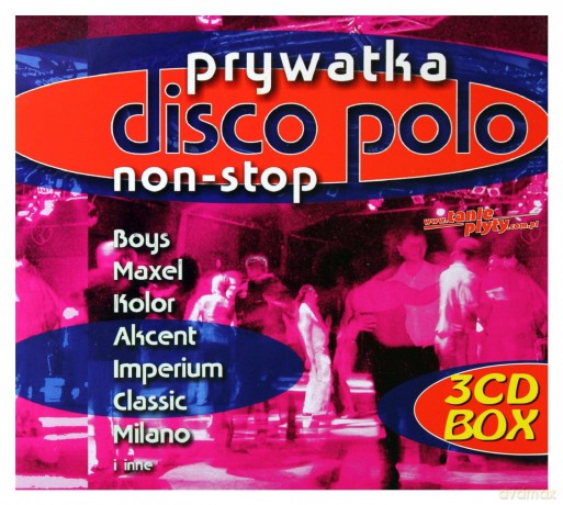 Prywatka z disco polo [BOX] [3CD]