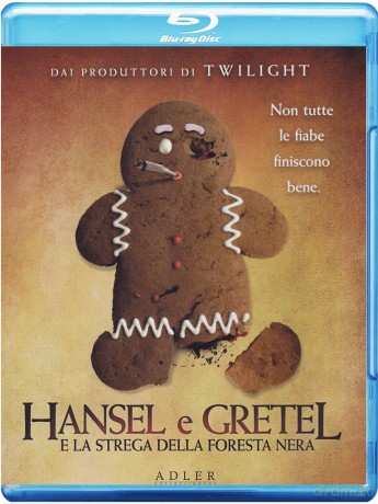 Hansel & Gretel Get Baked (Hansel i Gretel: Usmażeni) [Blu-Ray]