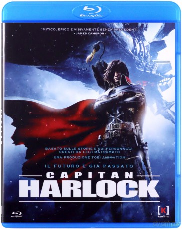 Harlock: Space Pirate [Blu-Ray]