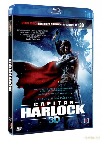Harlock: Space Pirate [Blu-Ray]