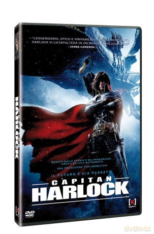 Harlock: Space Pirate [DVD]