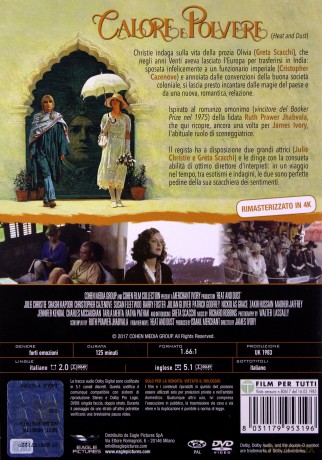 Heat and Dust (Upał i kurz) [DVD]