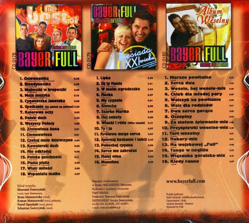 Bayer Full [BOX] [3CD]