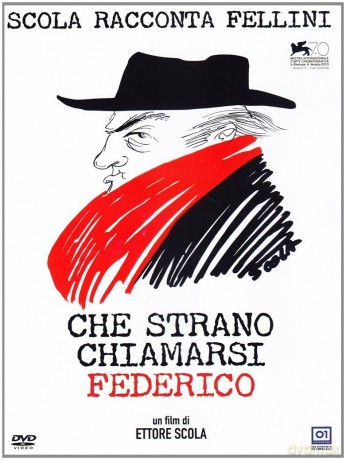 How Strange to Be Named Federico [DVD]