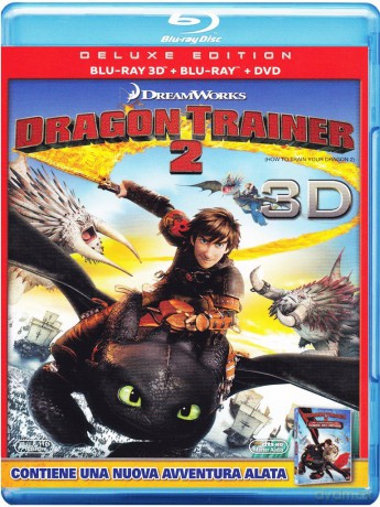 How to Train Your Dragon 2 (Jak wytresować smoka 2) [2xBlu-Ray 3D]+[Blu-Ray]