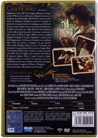 Howards End (Powrót do Howards End) [DVD]