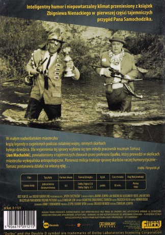 Wyspa złoczyńców [DVD]