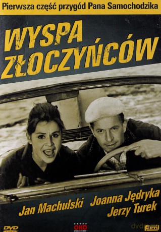 Wyspa złoczyńców [DVD]
