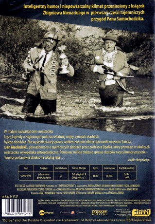 Wyspa złoczyńców [DVD]