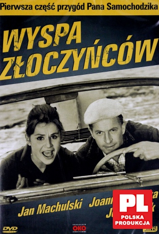 Wyspa złoczyńców [DVD]