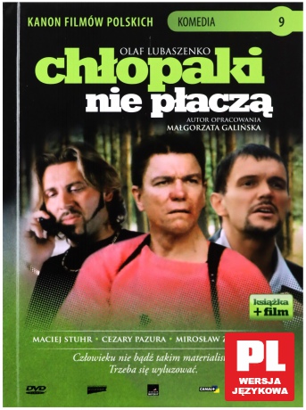 Chłopaki nie płaczą (Kanon Filmów Polskich: Komedie) (digibook) [DVD]