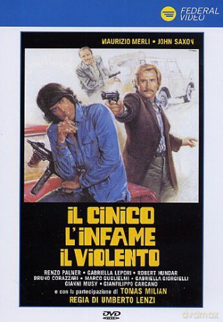 Il Cinico, l'infame, Il Violento [DVD]
