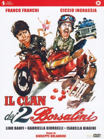 Il clan dei due Borsalini [DVD]