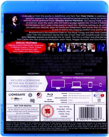 Irmandade [Blu-Ray]