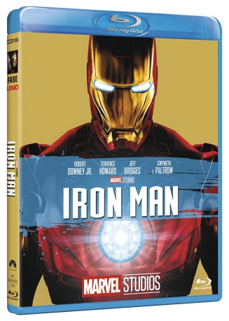 Iron Man - 10 Anniversary [Blu-Ray]