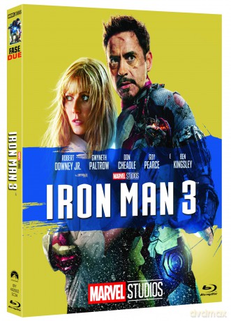Iron Man 3 - 10 Anniversary [Blu-Ray]