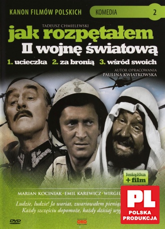 Jak rozpętałem II Wojnę Światową (Kanon Filmów Polskich: Komedie) (booklet) [DVD]