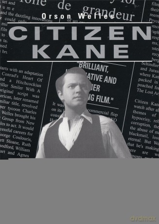 John Citizen, U.S.A. (Obywatel Kane) [DVD]
