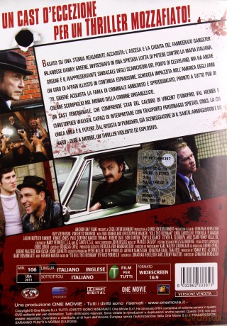 Kill the Irishman (Zabić Irlandczyka) [DVD]