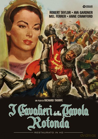 Knights of the Round Table (Rycerze Okrągłego Stołu) [DVD]