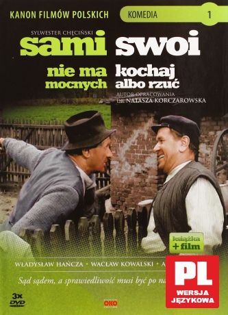 Sami swoi Trylogia: Sami swoi / Nie ma mocnych / Kochaj albo rzuć (Kanon Filmów Polskich: Komedie) (booklet) [3DVD]