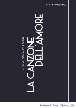 La canzone dell'amore [DVD]
