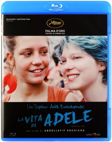 La vie d'Ad?le (Życie Adeli - Rozdział 1 i 2) [Blu-Ray]