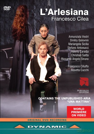 L'arlesiana: Teatro G.B. Pergolesi [DVD]