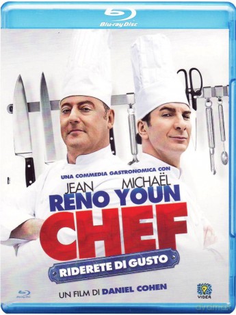 Le Chef (Faceci od kuchni) [Blu-Ray]