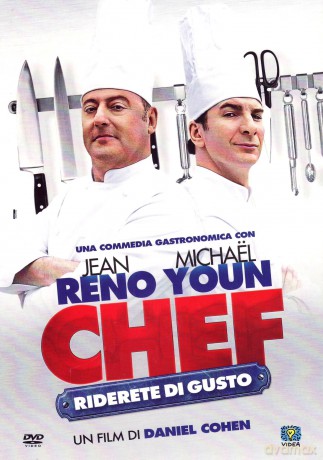 Le Chef (Faceci od kuchni) [DVD]