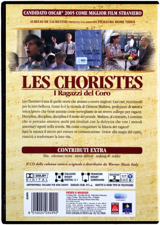 Les choristes (Pan od muzyki) [DVD]