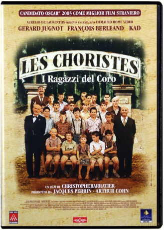Les choristes (Pan od muzyki) [DVD]