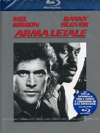 Lethal Weapon (Zabójcza broń) [Blu-Ray]