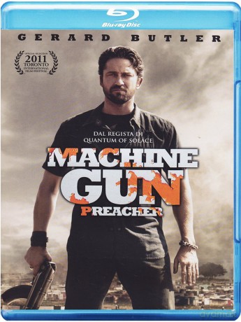 Machine Gun Preacher (Kaznodzieja z karabinem) [Blu-Ray]