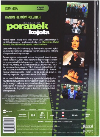 Poranek kojota (Kanon Filmów Polskich: Komedie) (booklet) [DVD]
