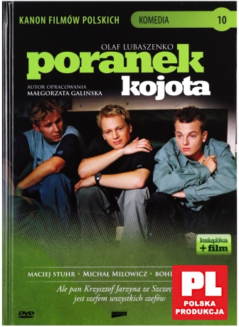 Poranek kojota (Kanon Filmów Polskich: Komedie) (booklet) [DVD]