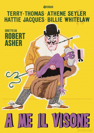 Make Mine Mink (Futrzany gang) [DVD]