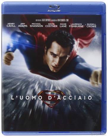 Man of Steel (Człowiek ze stali) [Blu-Ray]