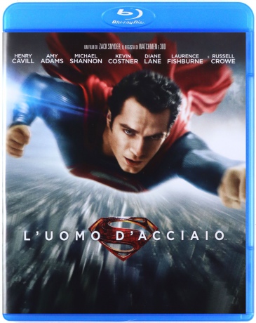 Man of Steel (Człowiek ze stali) [Blu-Ray]