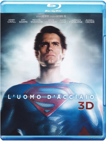 Man of Steel (Człowiek ze stali) [Blu-Ray 3D]+[Blu-Ray]